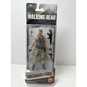 AMC The Walking Dead Abraham Ford action figure by McFarlane toys Series 6